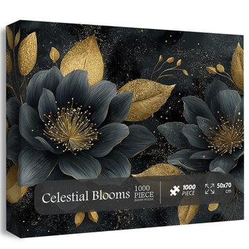 Puzzle Fleurs Célestes 1000 Pièces